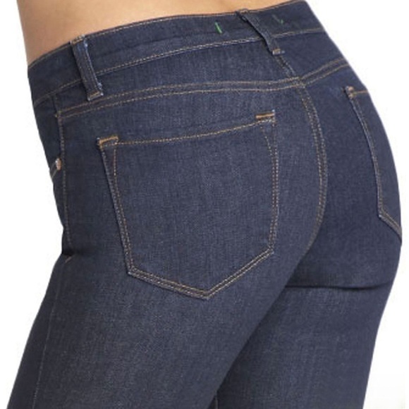 J Brand‎ Jeans Womens Skinny Leg Dark Wash Blue Pure Mid Rise - Picture 4 of 12